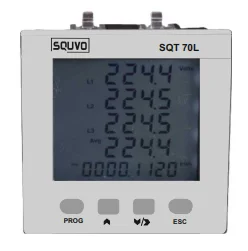Power Analyzer SQT 70L (LCD type) Datasheet