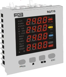 Power Analyzer SQT 70 (LED type) Datasheet