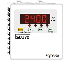 3 Phase Voltmeter SQDV96
