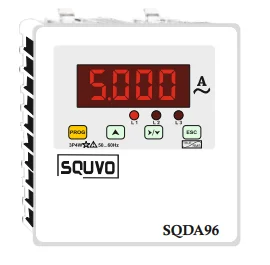 3 Phase Ammeter SQDA96
